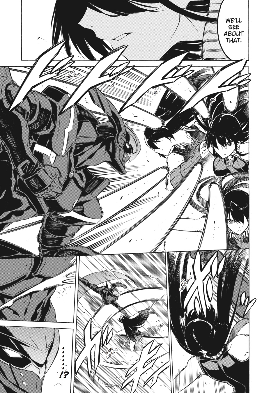 Read Akame Ga Kill! Manga Online