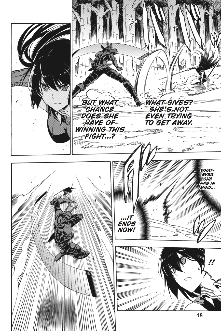 Read Akame Ga Kill! Manga Online