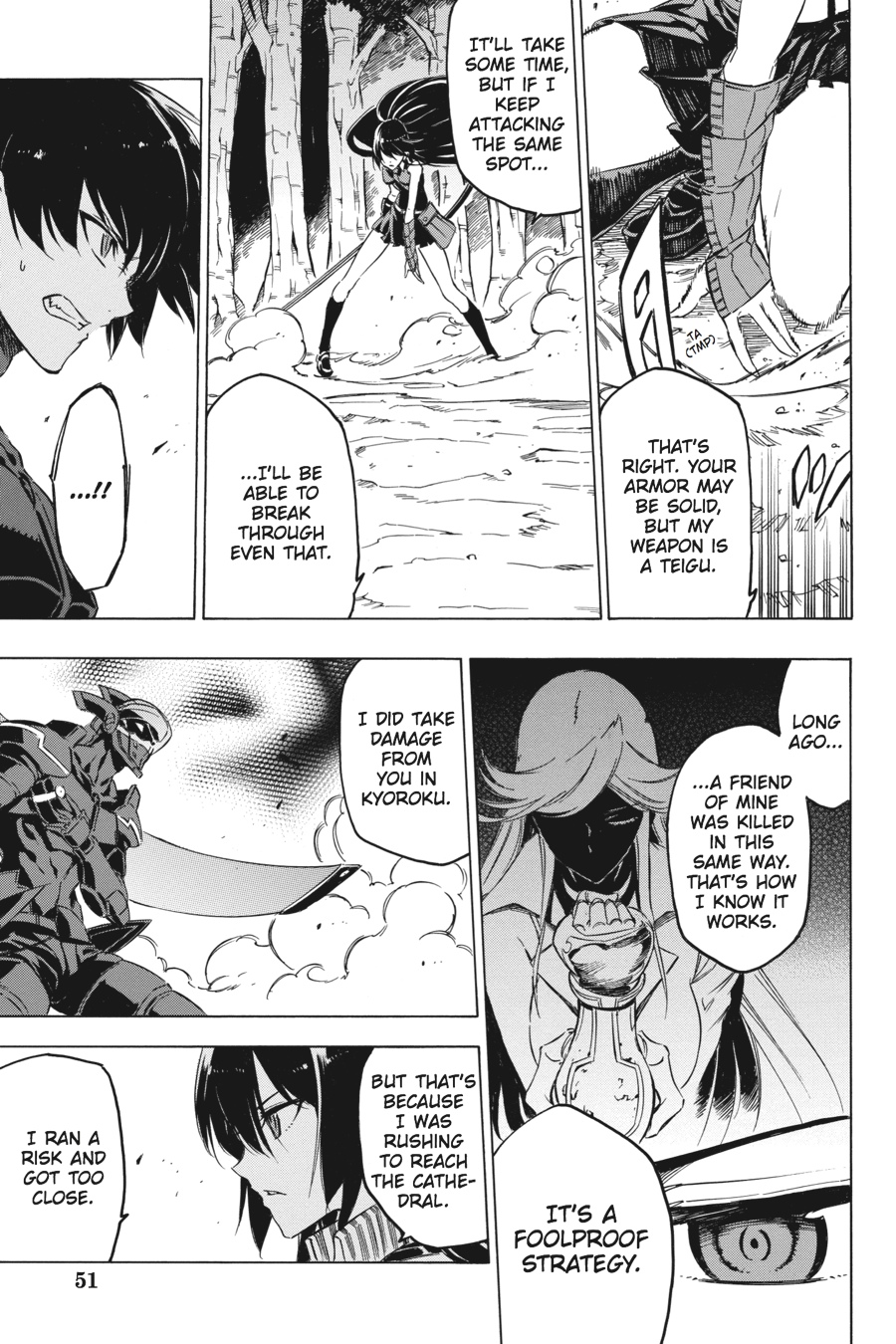 Read Akame Ga Kill! Manga Online