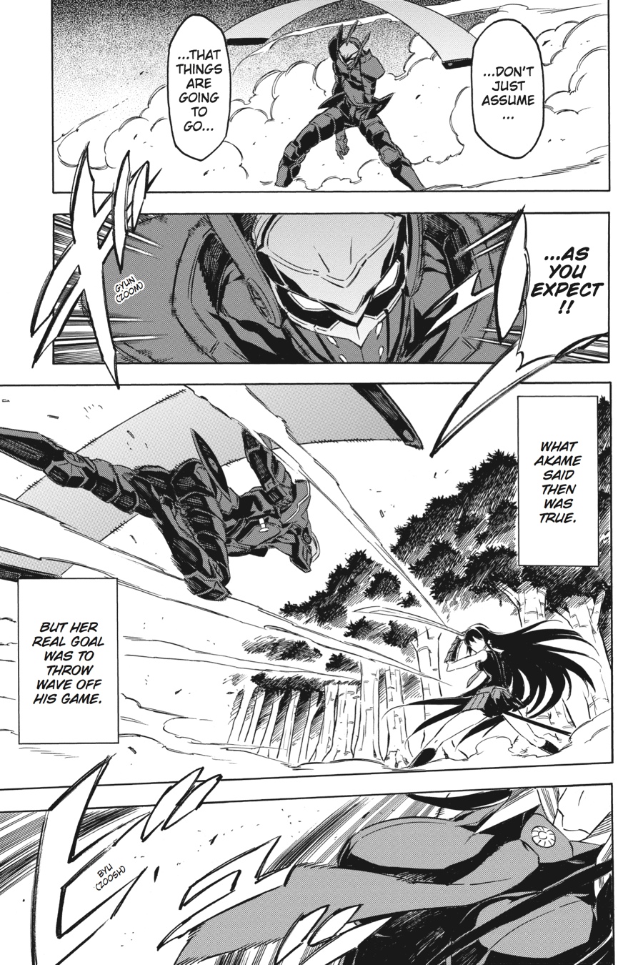 Read Akame Ga Kill! Manga Online