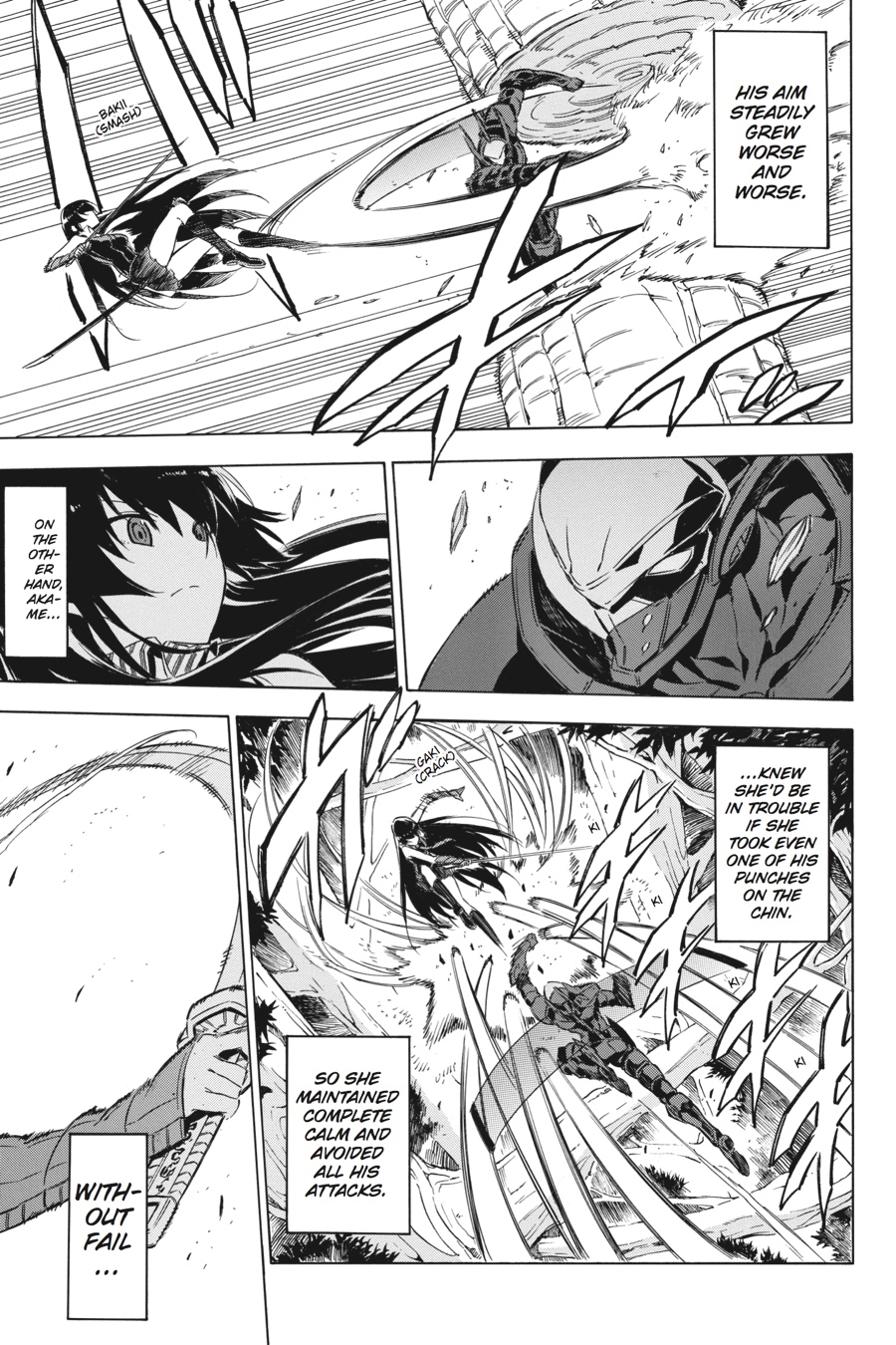 Read Akame Ga Kill! Manga Online