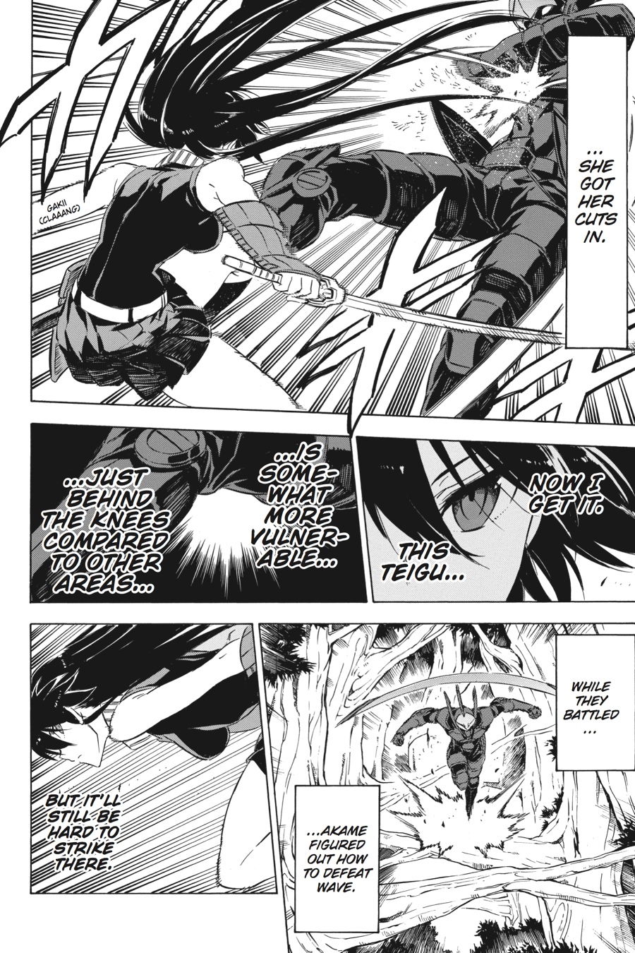 Read Akame Ga Kill! Manga Online