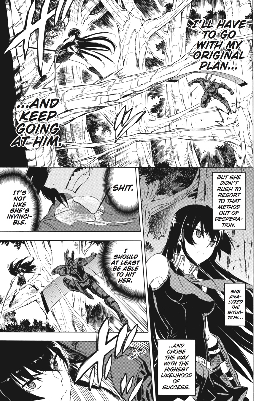 Read Akame Ga Kill! Manga Online
