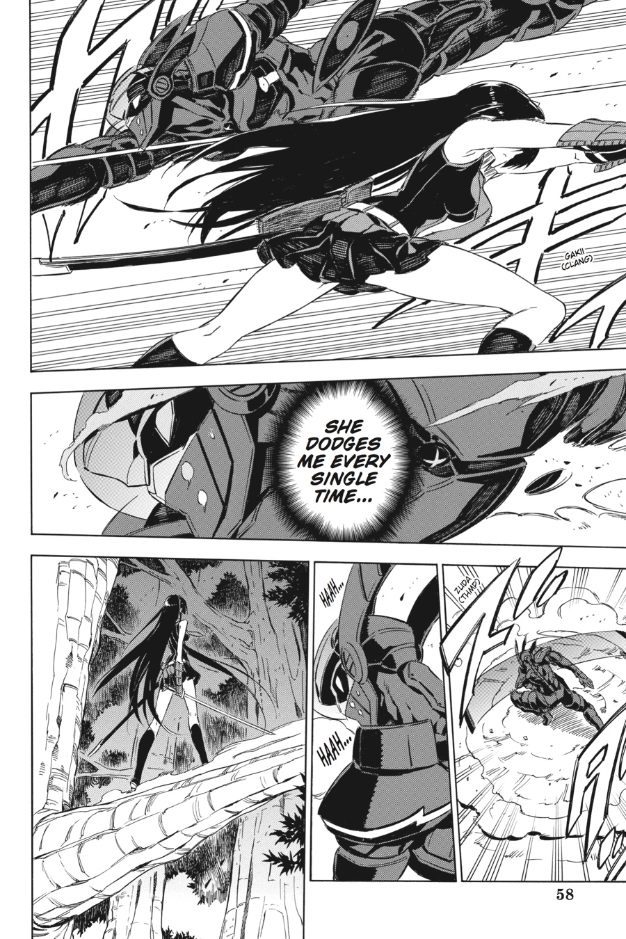 Read Akame Ga Kill! Manga Online