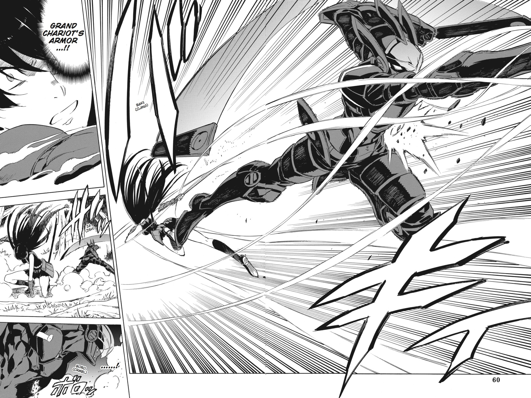 Read Akame Ga Kill! Manga Online