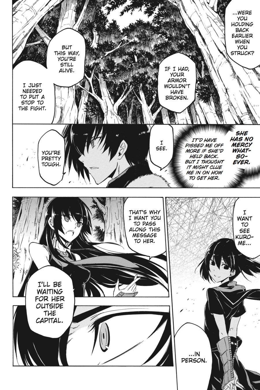 Read Akame Ga Kill! Manga Online