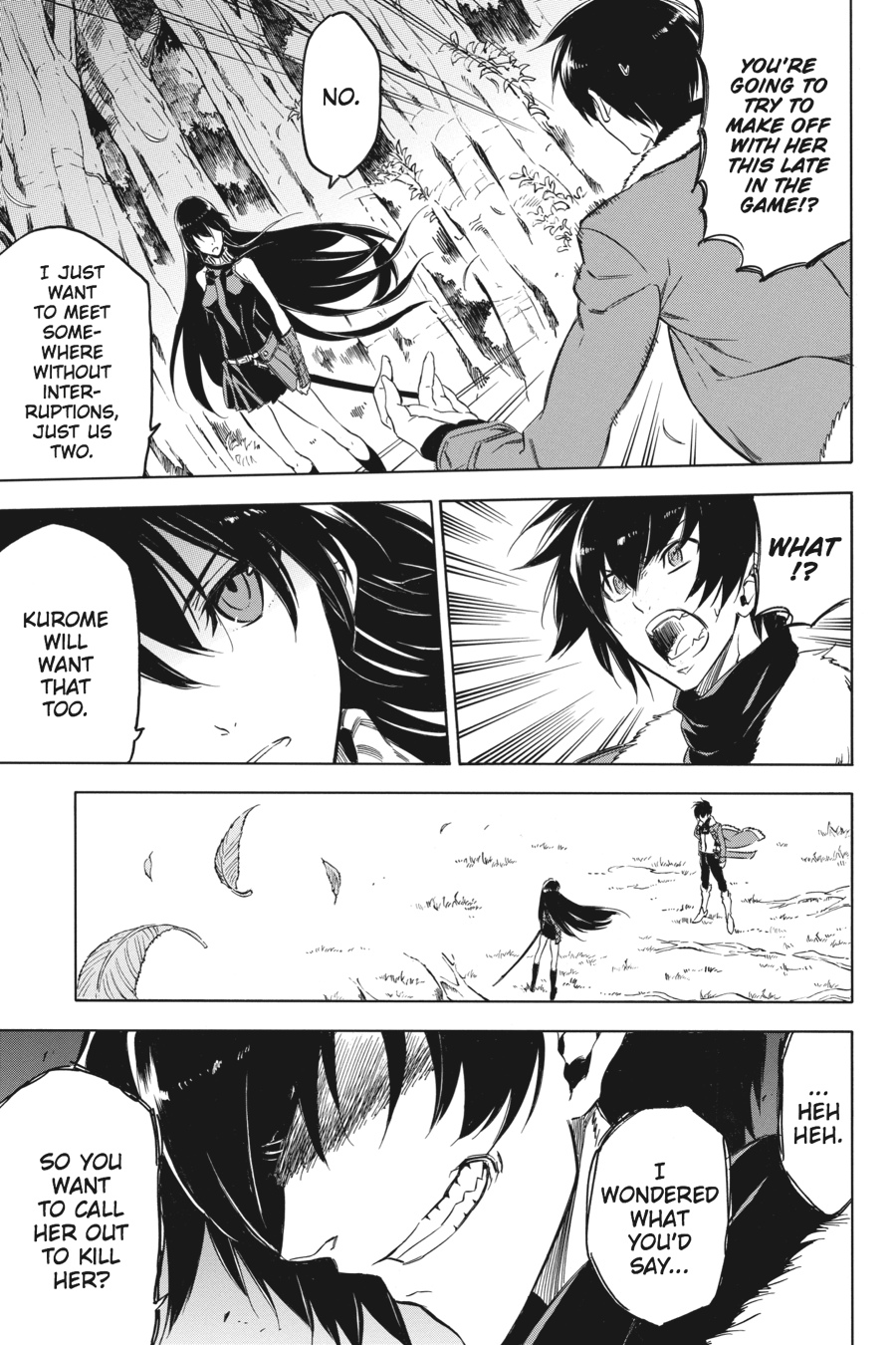 Read Akame Ga Kill! Manga Online