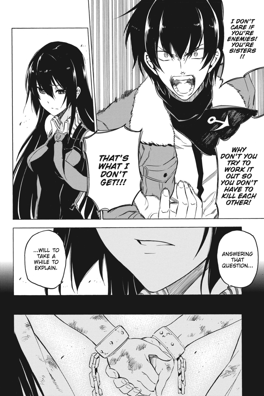 Read Akame Ga Kill! Manga Online