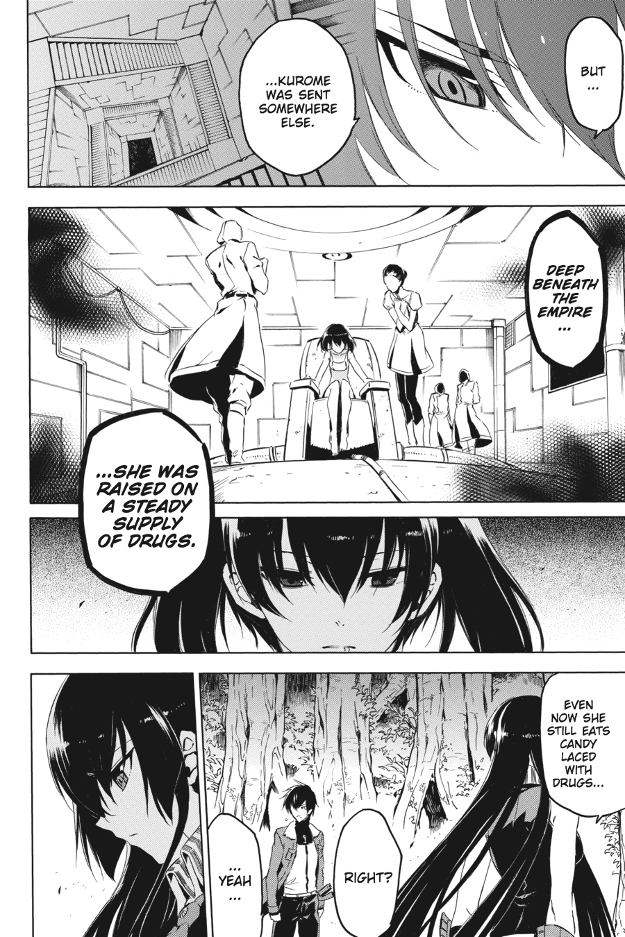 Read Akame Ga Kill! Manga Online