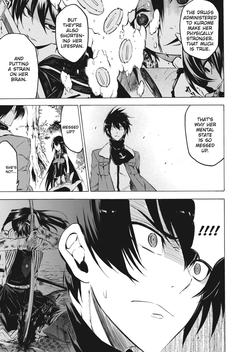 Read Akame Ga Kill! Manga Online