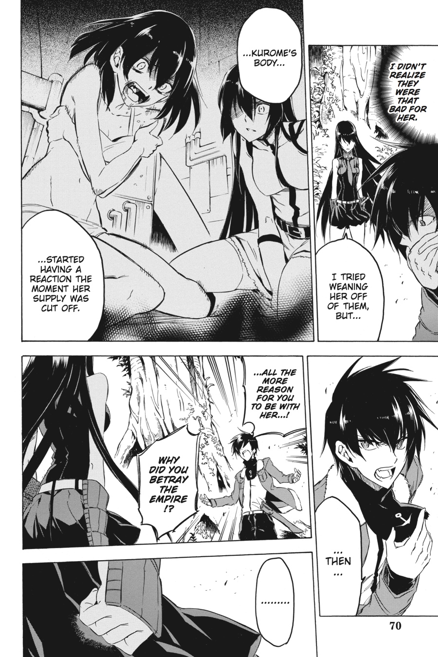 Read Akame Ga Kill! Manga Online