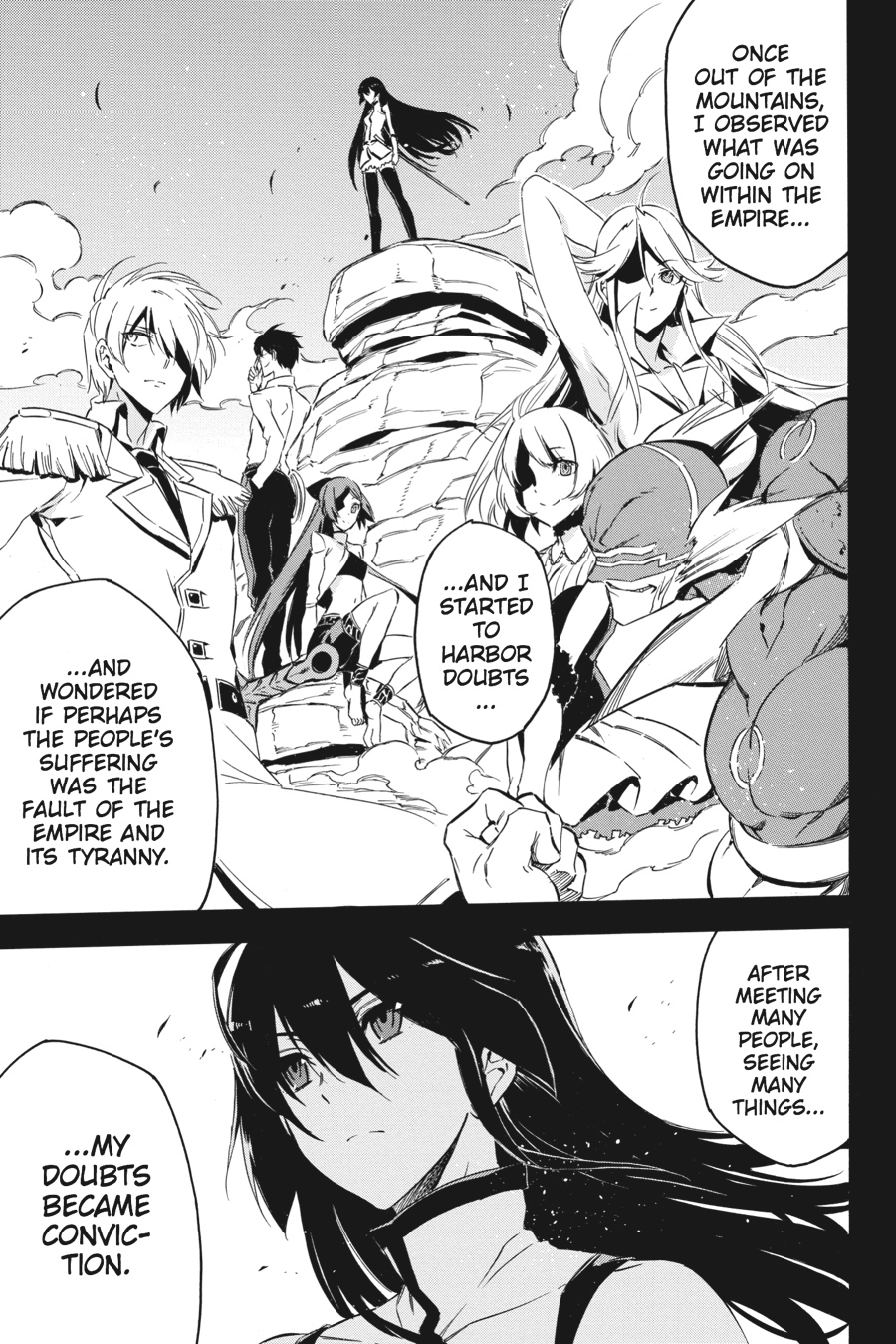 Read Akame Ga Kill! Manga Online