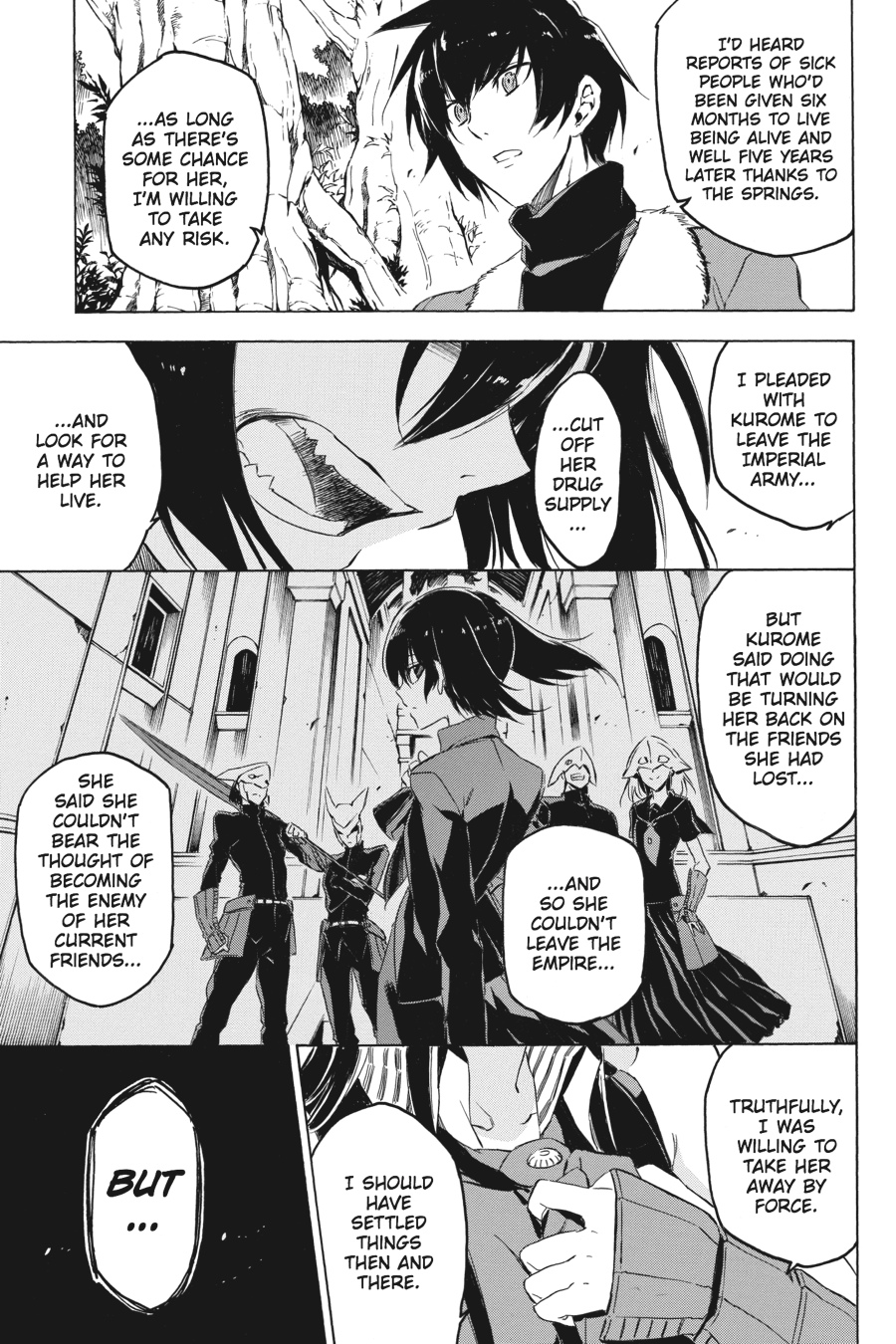 Read Akame Ga Kill! Manga Online