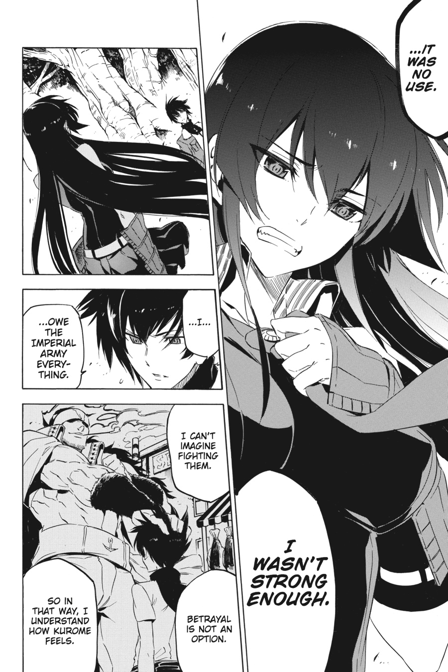 Read Akame Ga Kill! Manga Online