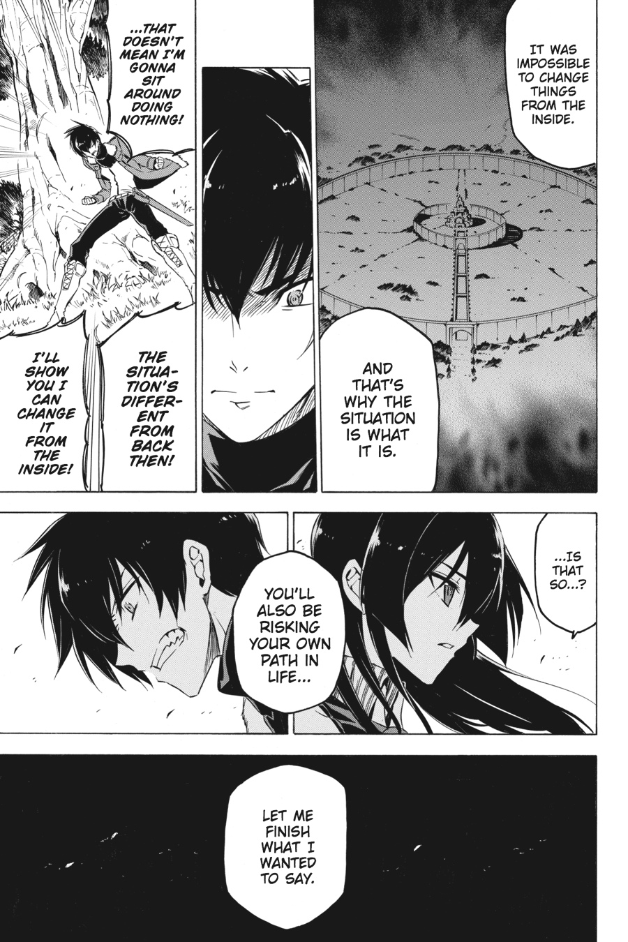 Read Akame Ga Kill! Manga Online