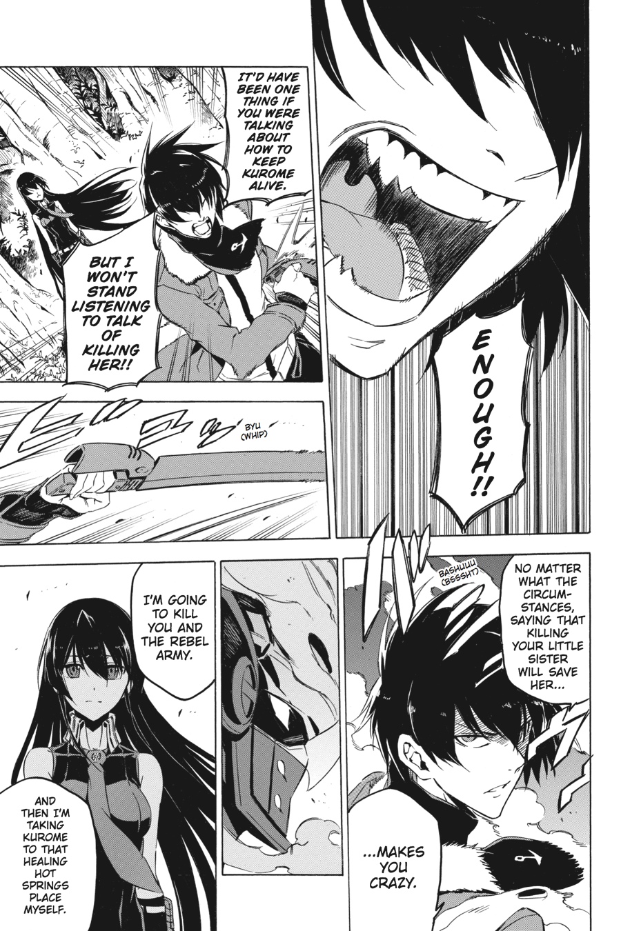 Read Akame Ga Kill! Manga Online