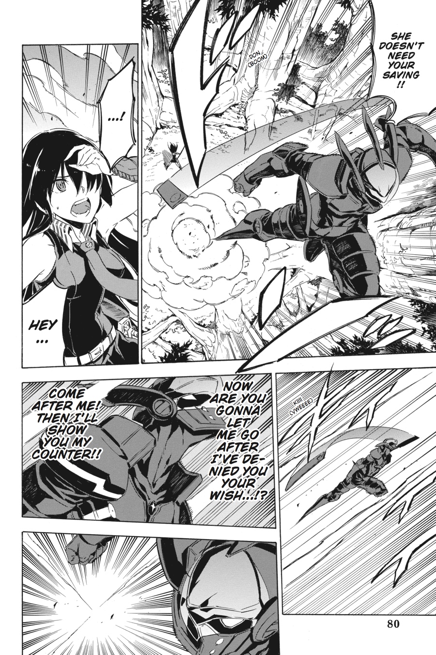 Read Akame Ga Kill! Manga Online