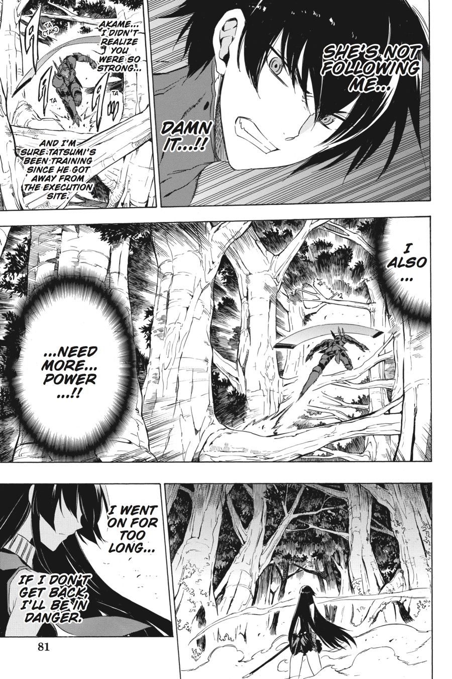 Read Akame Ga Kill! Manga Online