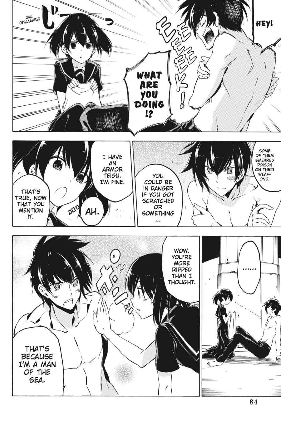 Read Akame Ga Kill! Manga Online