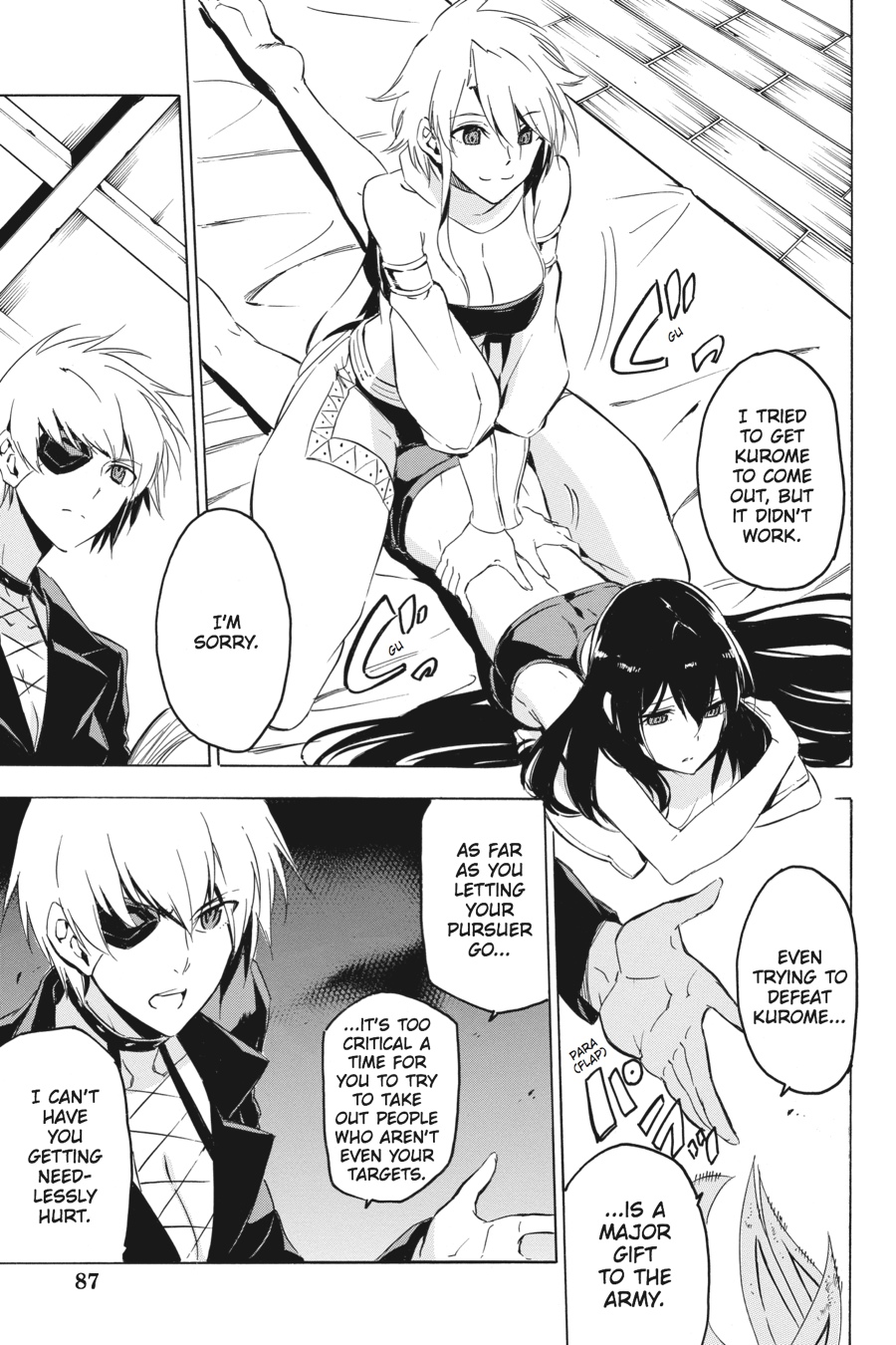 Read Akame Ga Kill! Manga Online