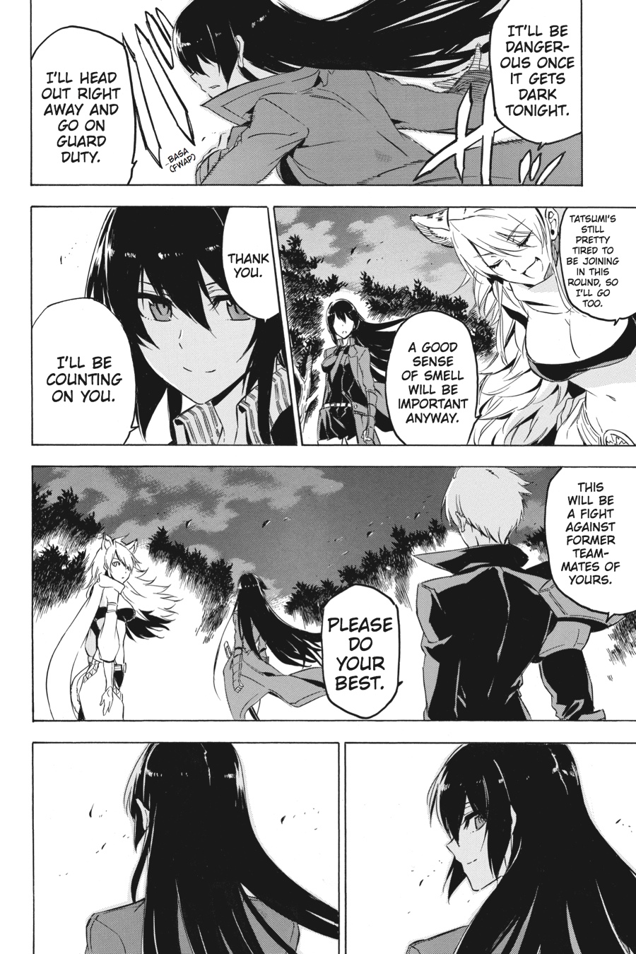 Read Akame Ga Kill! Manga Online