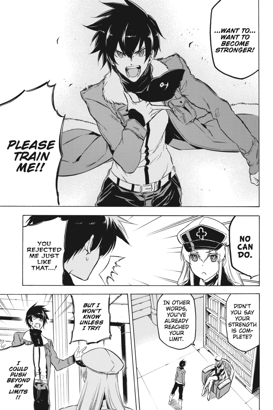 Read Akame Ga Kill! Manga Online