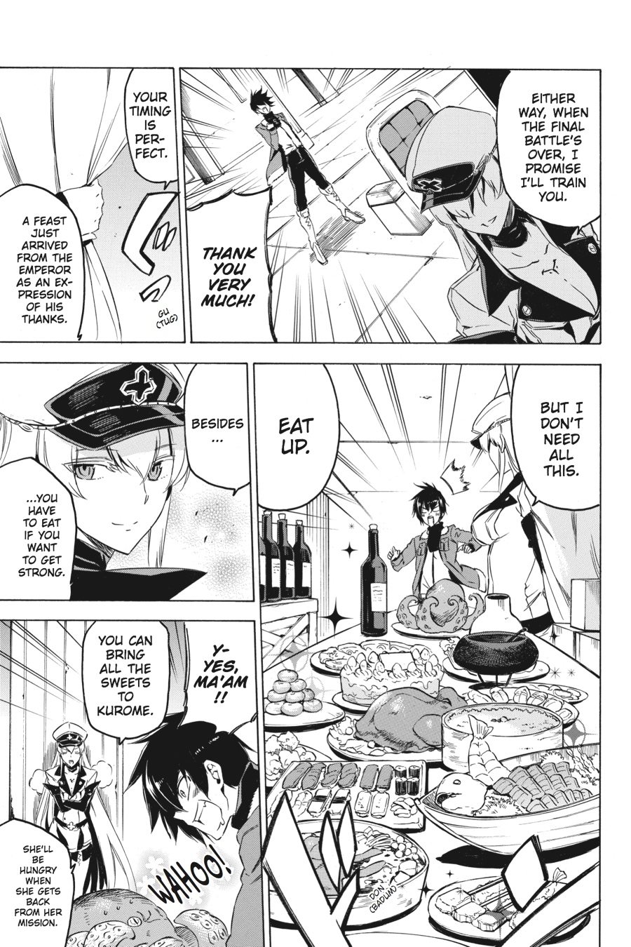 Read Akame Ga Kill! Manga Online
