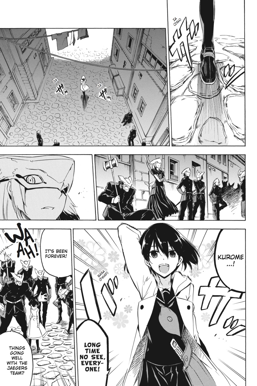 Read Akame Ga Kill! Manga Online