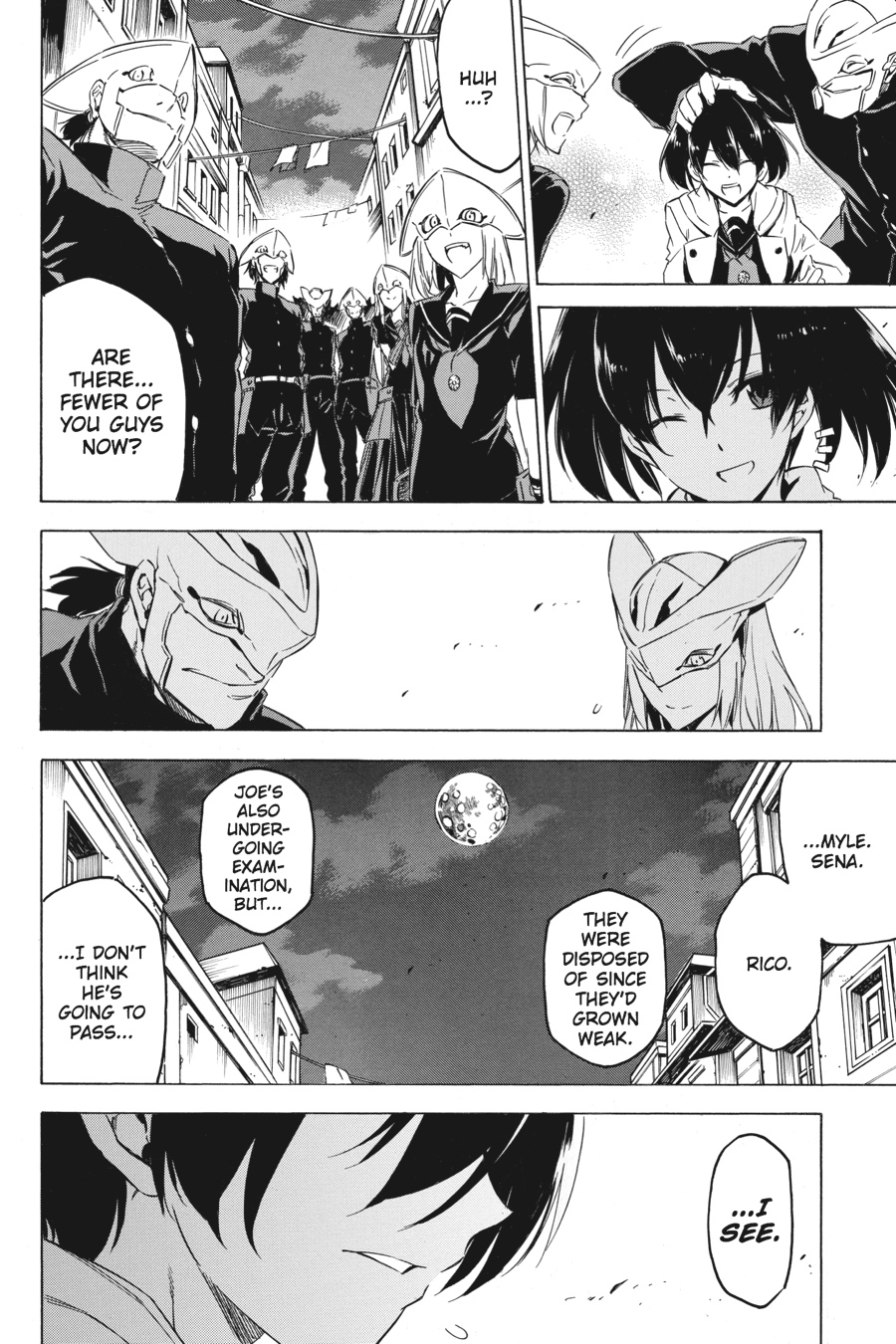Read Akame Ga Kill! Manga Online