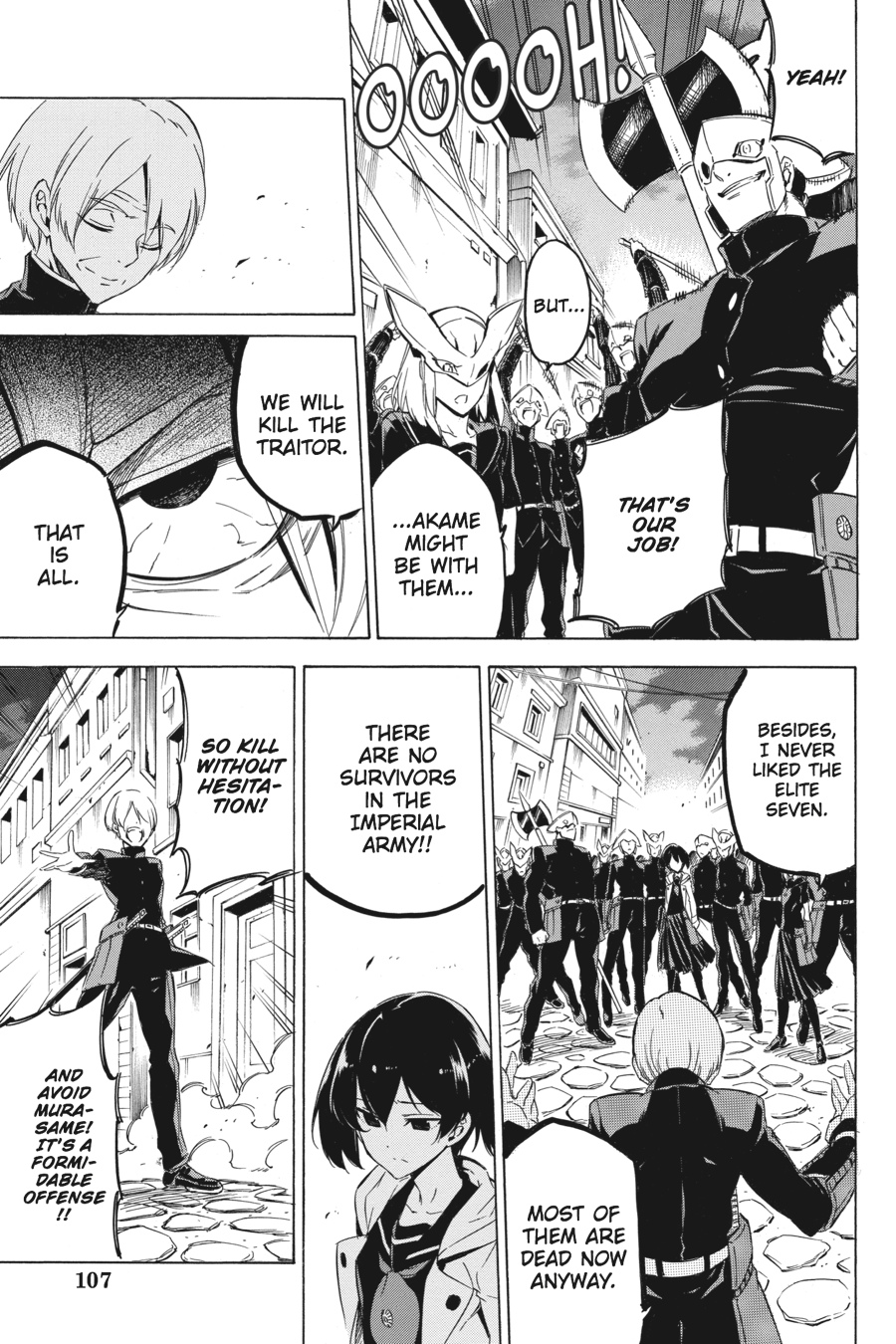 Read Akame Ga Kill! Manga Online