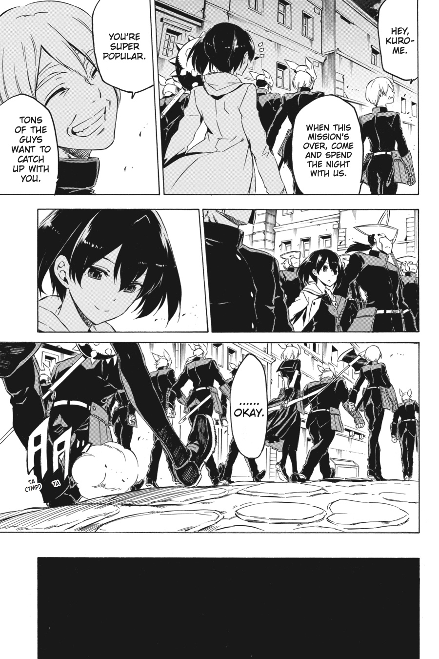 Read Akame Ga Kill! Manga Online