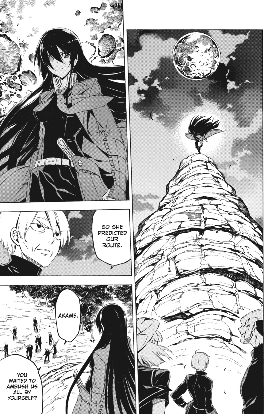 Read Akame Ga Kill! Manga Online