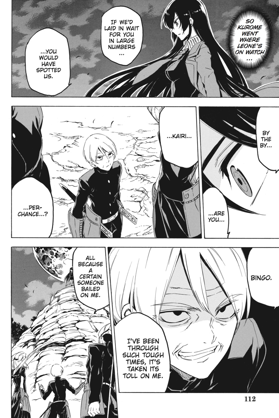 Read Akame Ga Kill! Manga Online