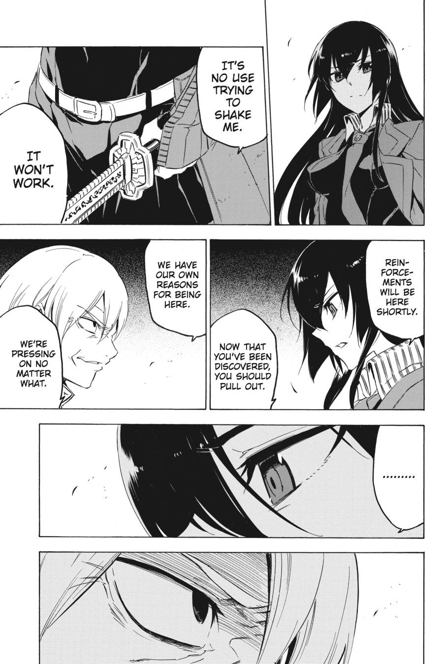 Read Akame Ga Kill! Manga Online