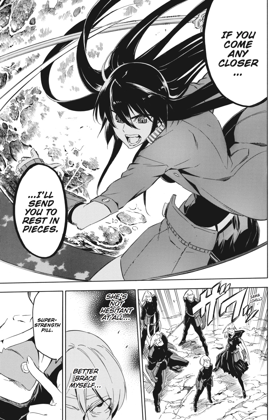 Read Akame Ga Kill! Manga Online
