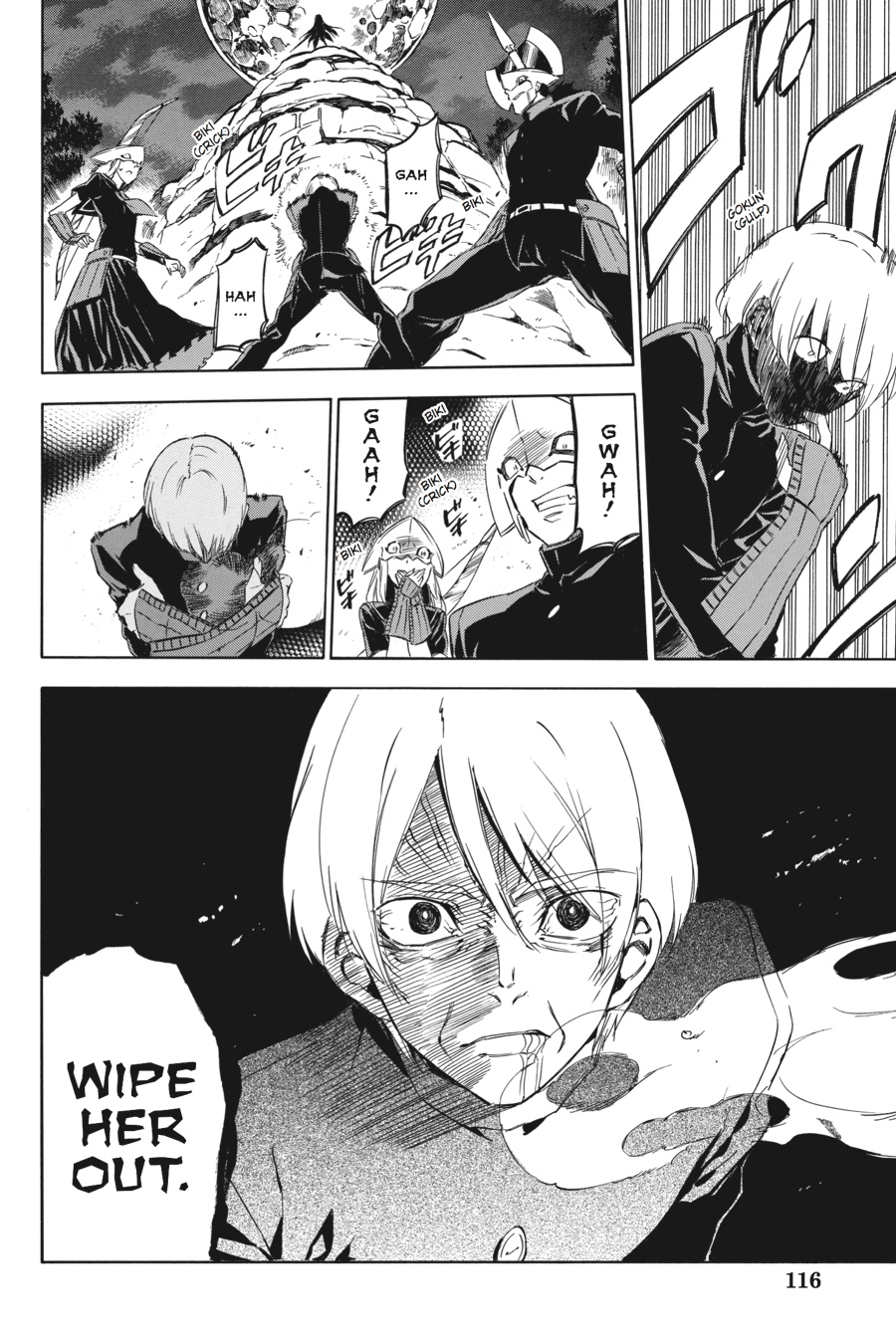 Read Akame Ga Kill! Manga Online