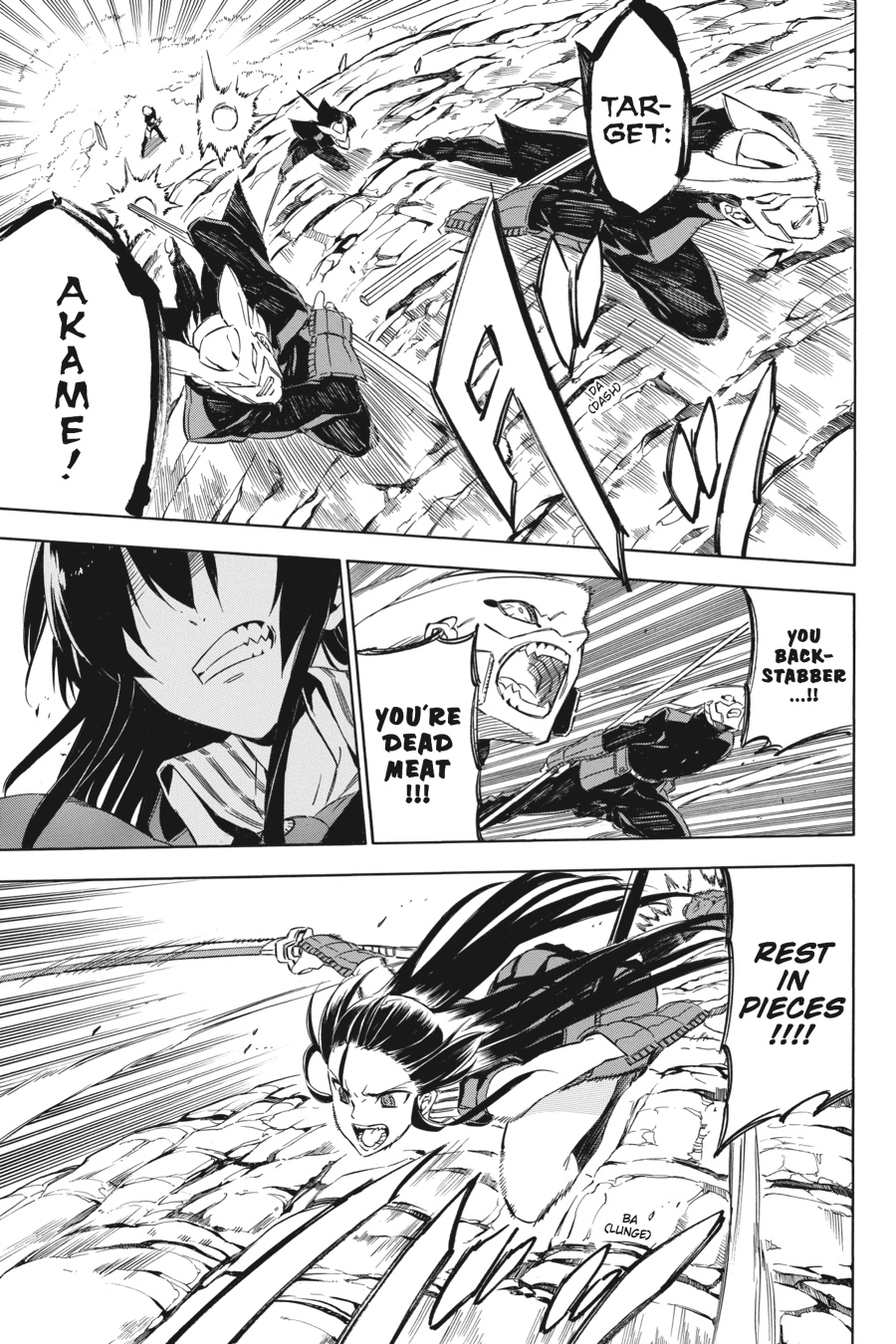 Read Akame Ga Kill! Manga Online
