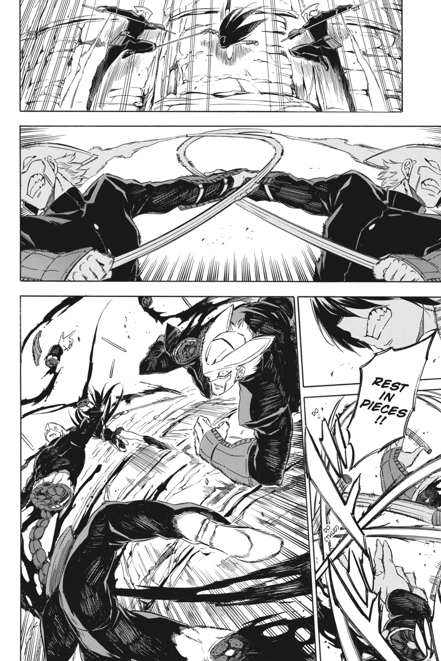 Read Akame Ga Kill! Manga Online