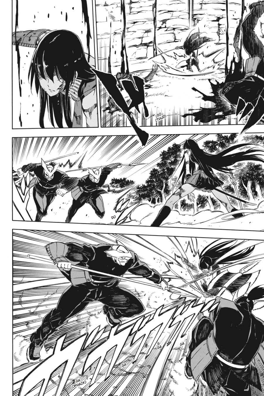 Read Akame Ga Kill! Manga Online