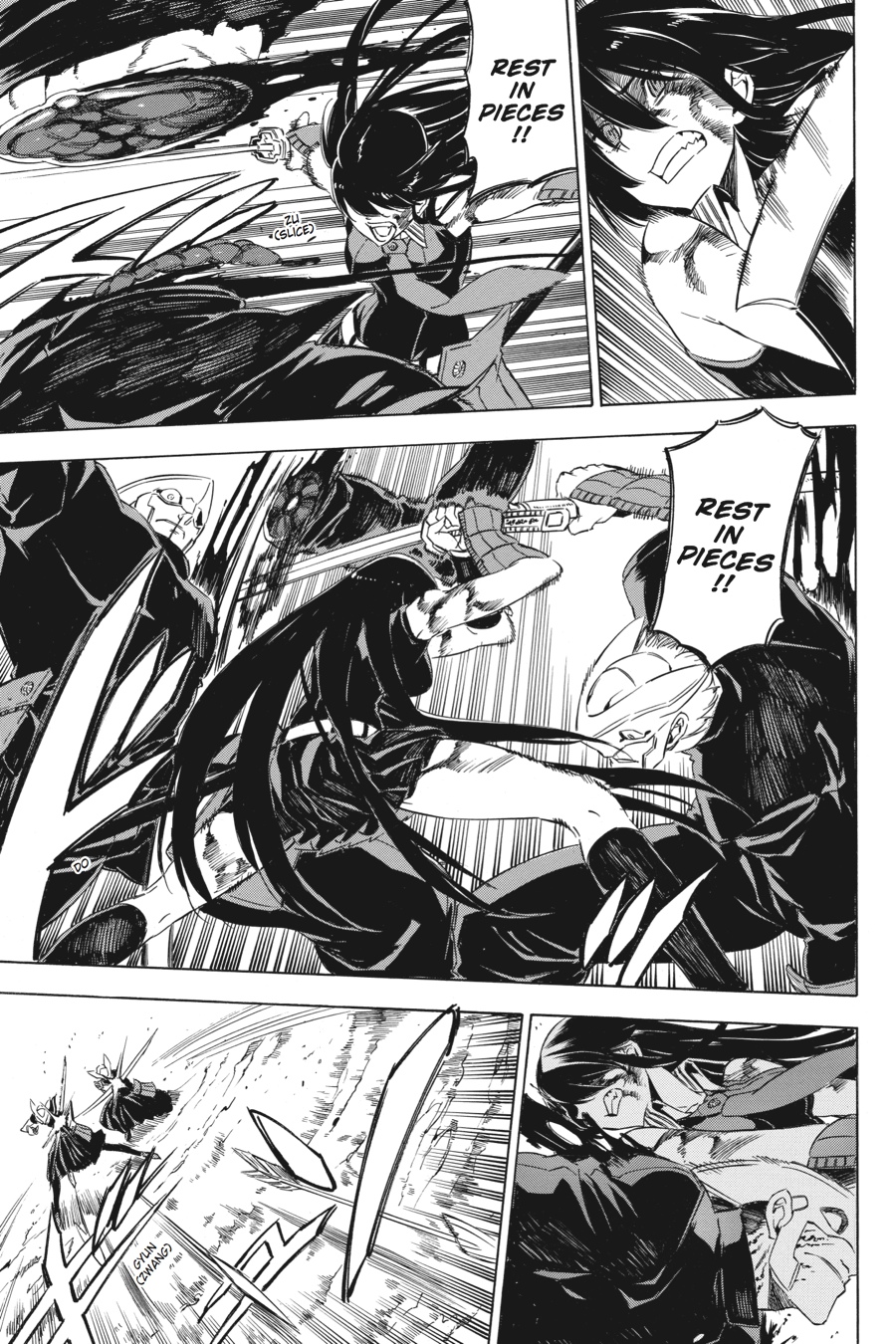 Read Akame Ga Kill! Manga Online