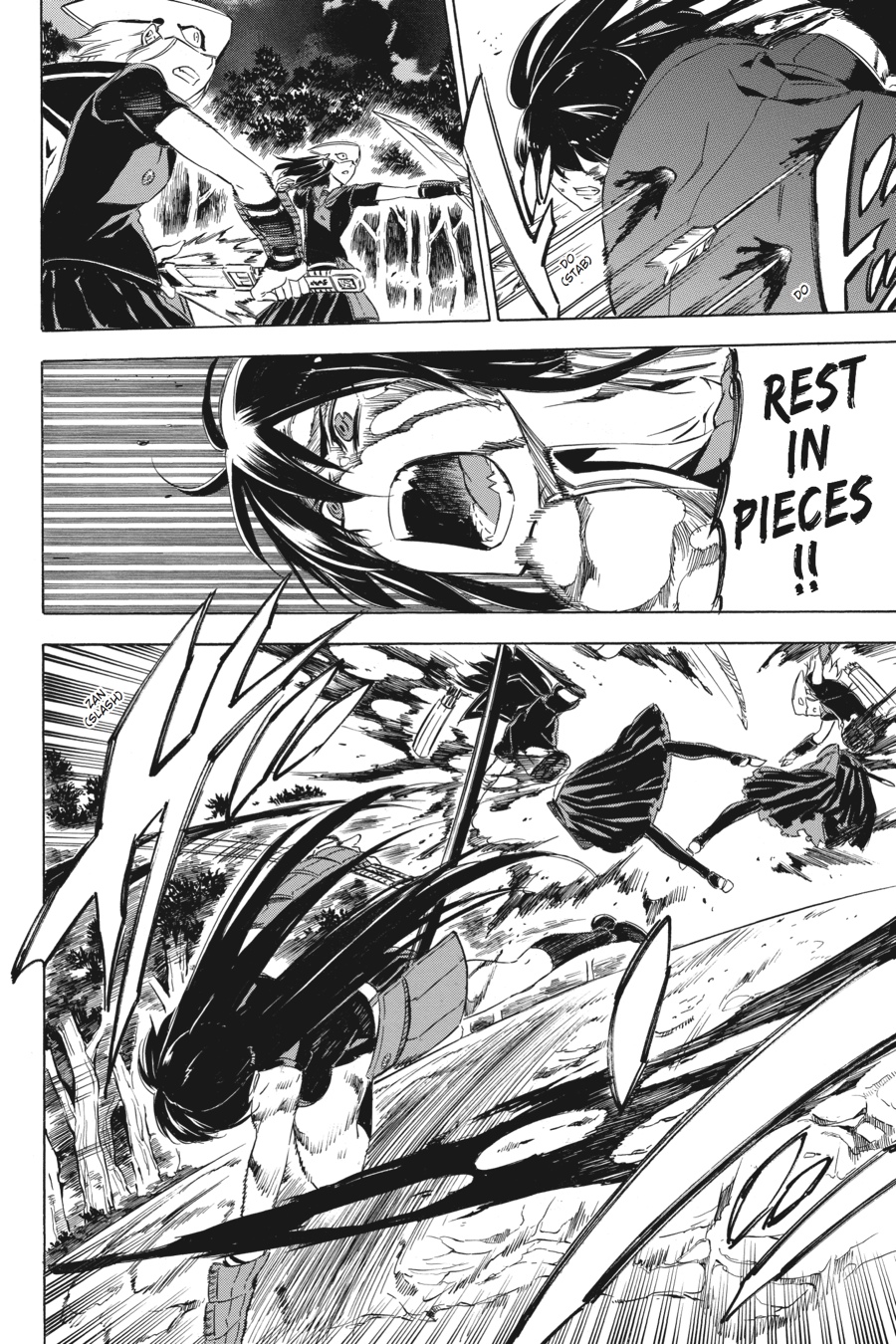 Read Akame Ga Kill! Manga Online