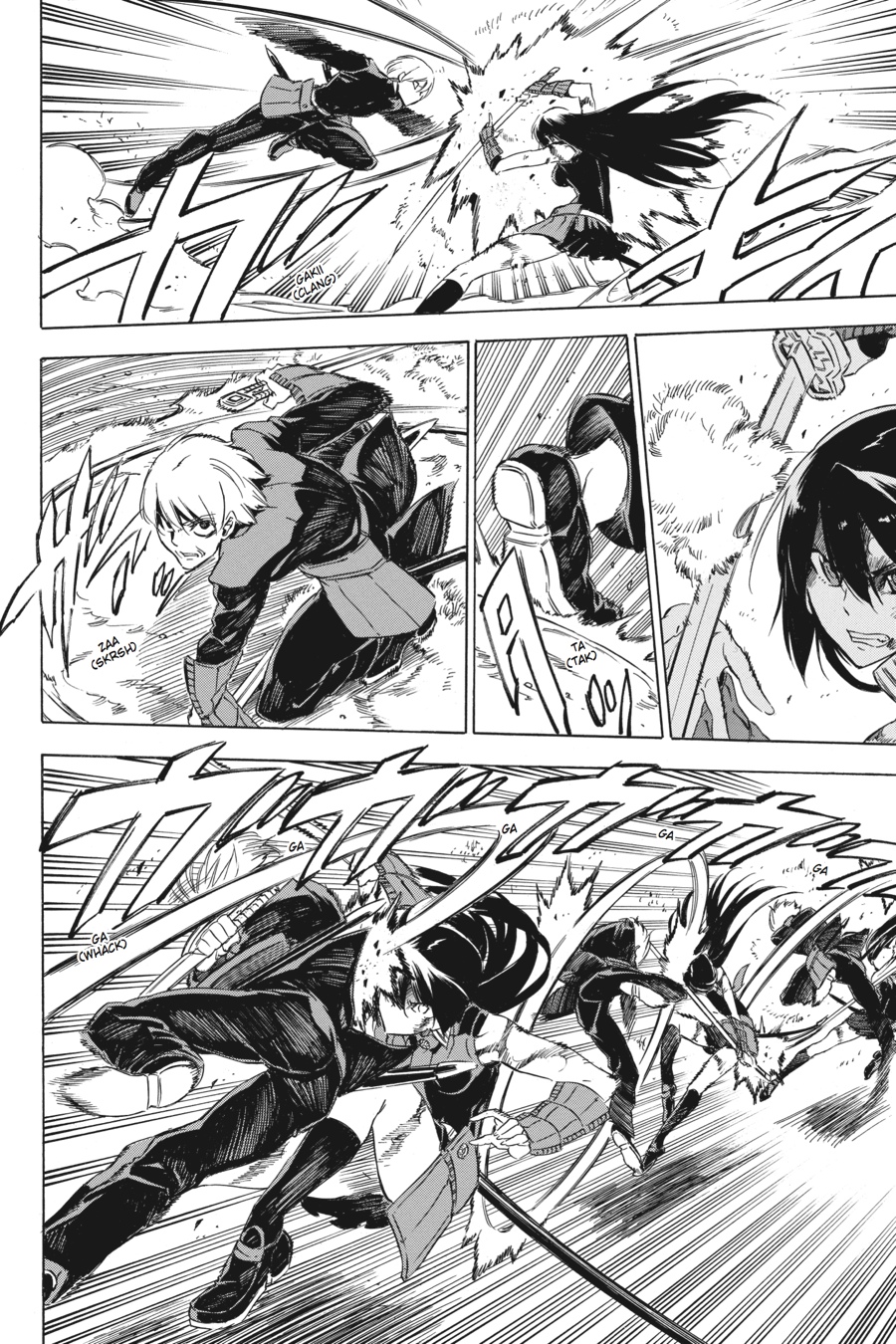 Read Akame Ga Kill! Manga Online