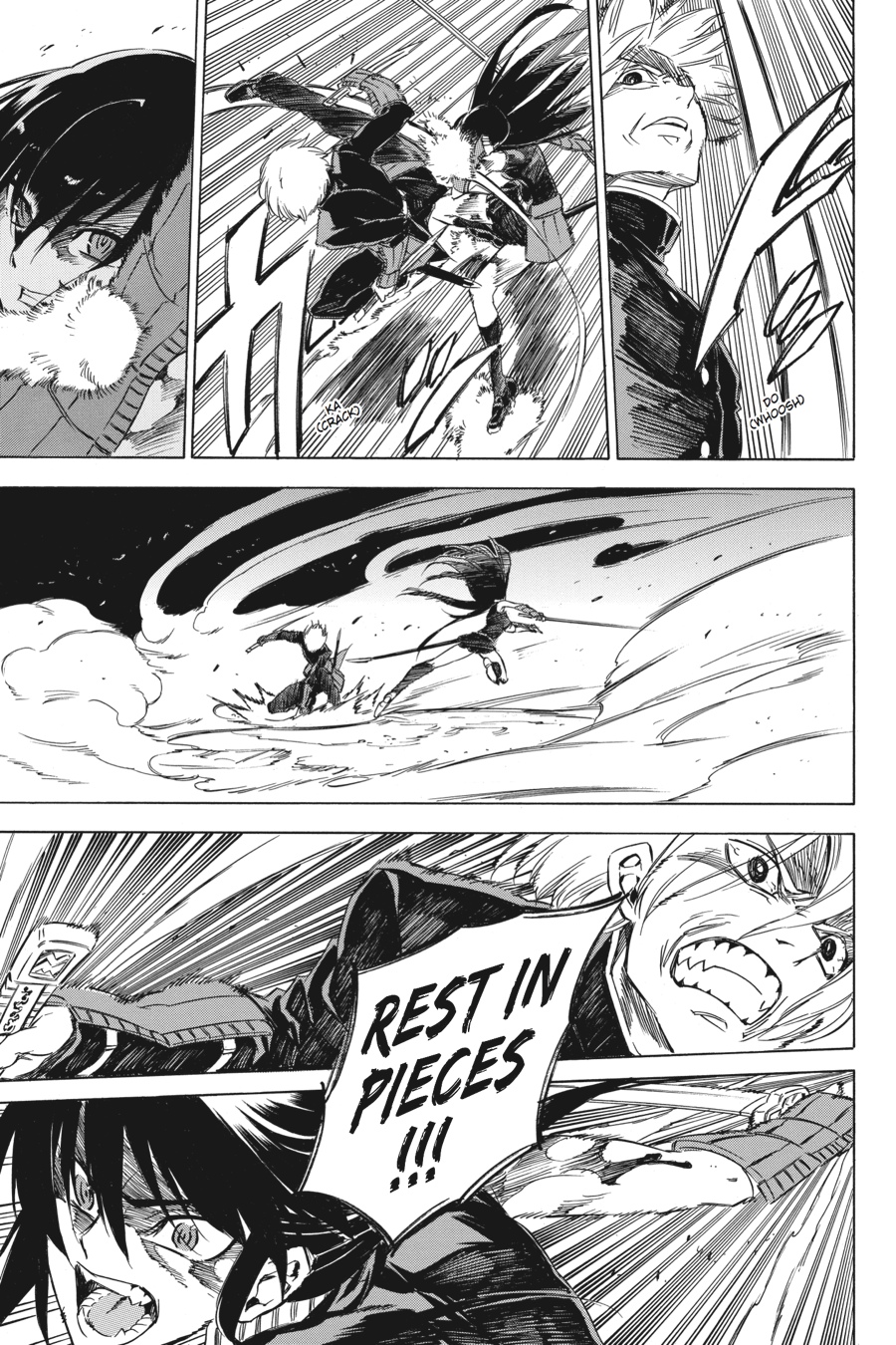 Read Akame Ga Kill! Manga Online