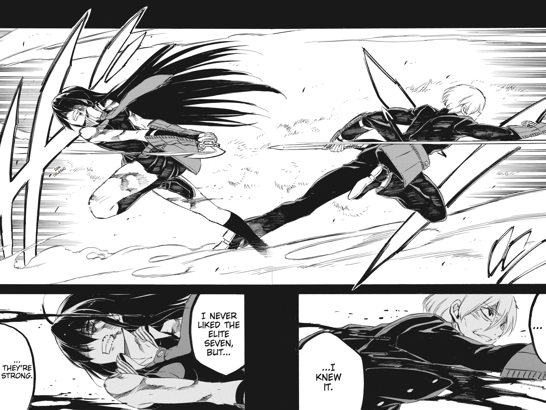Read Akame Ga Kill! Manga Online