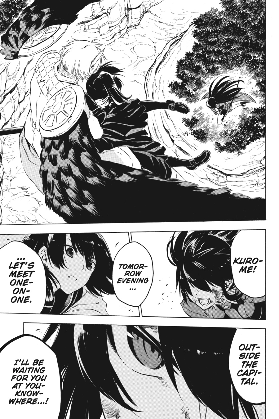 Read Akame Ga Kill! Manga Online