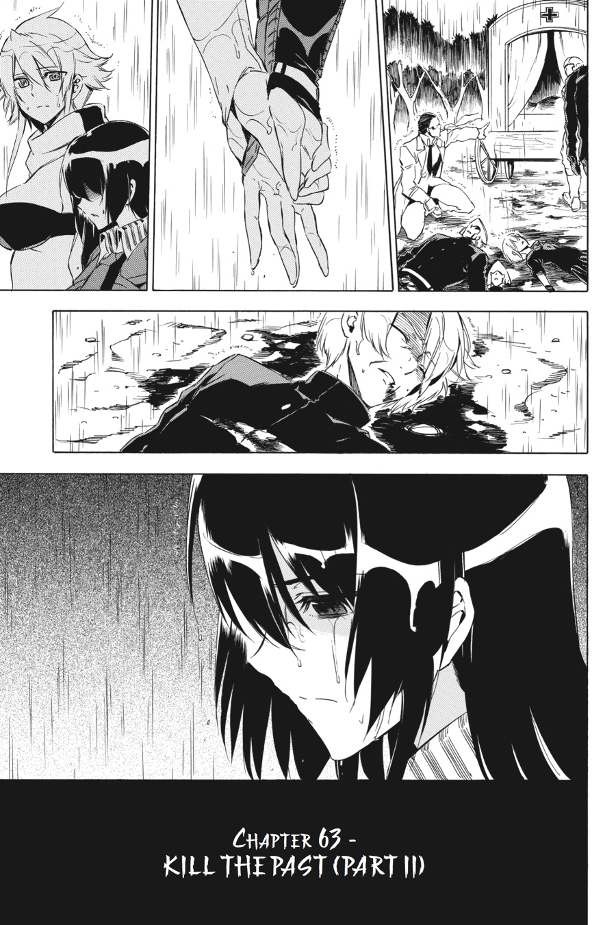 Read Akame Ga Kill! Manga Online