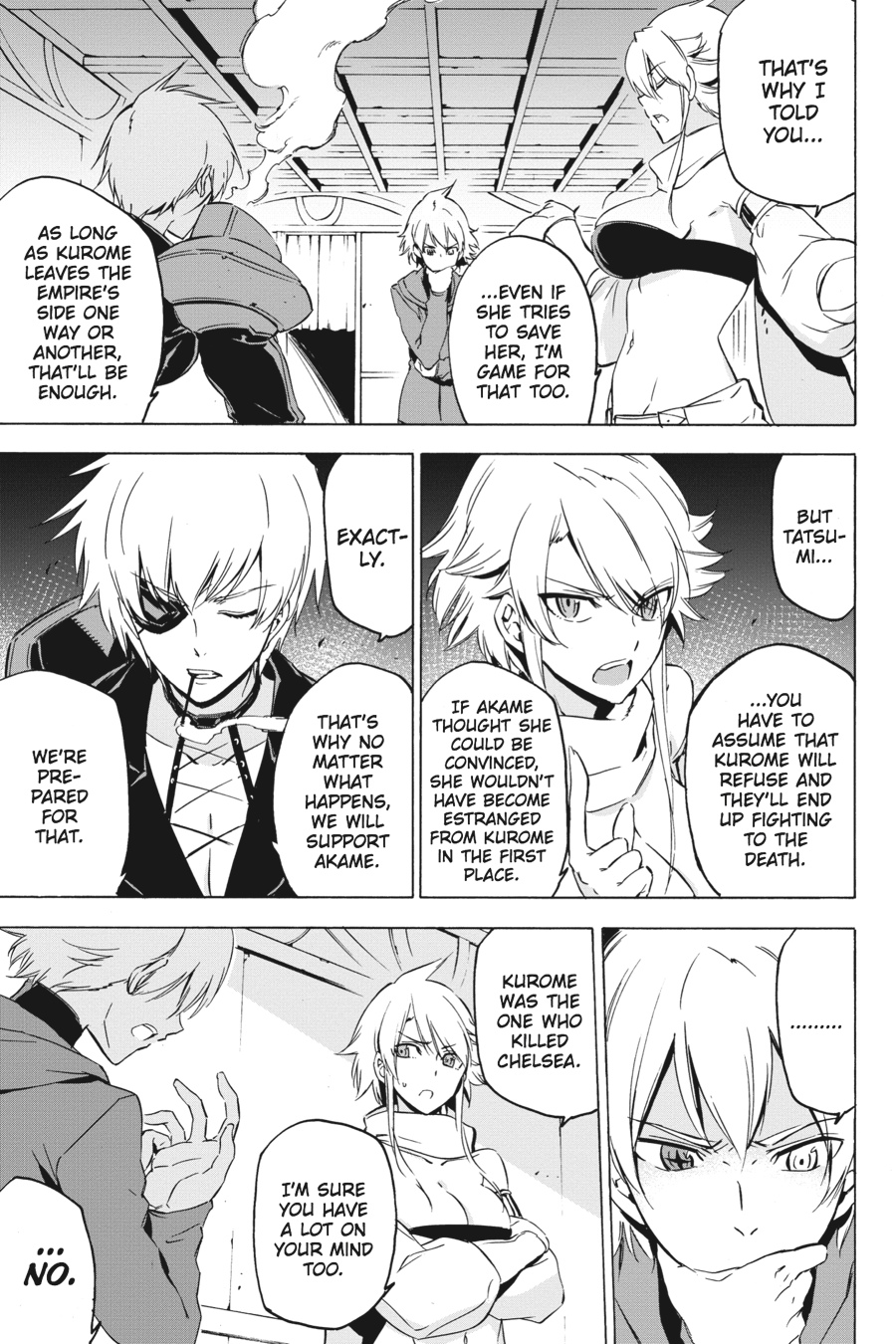 Read Akame Ga Kill! Manga Online