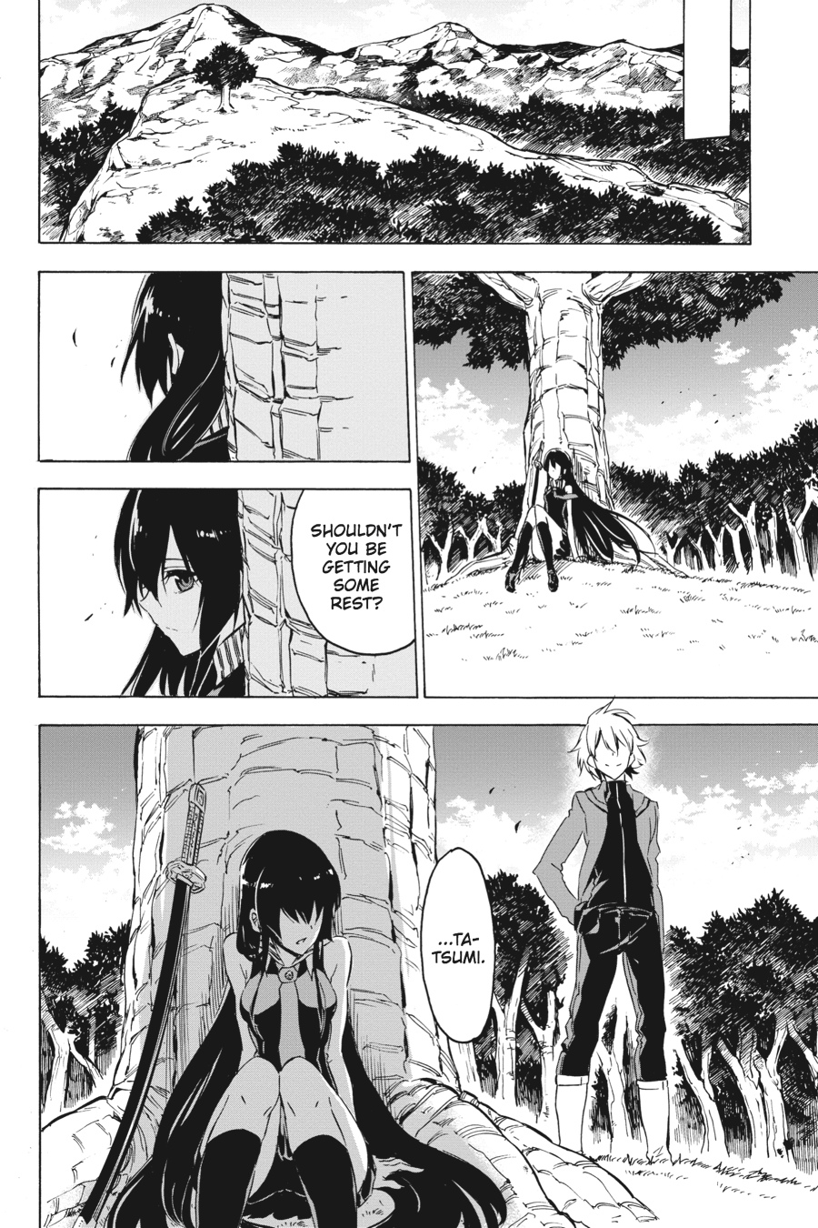 Read Akame Ga Kill! Manga Online