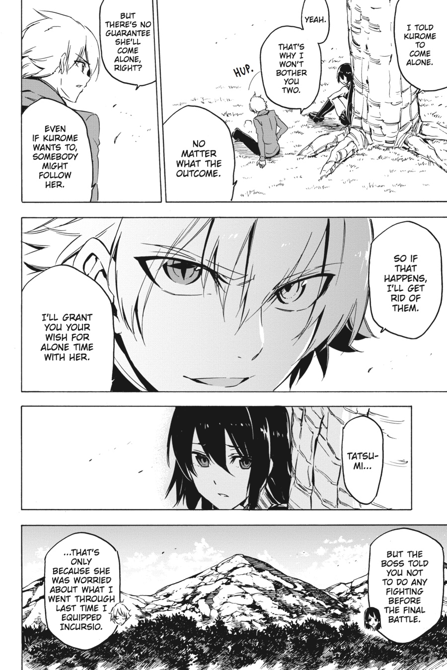 Read Akame Ga Kill! Manga Online