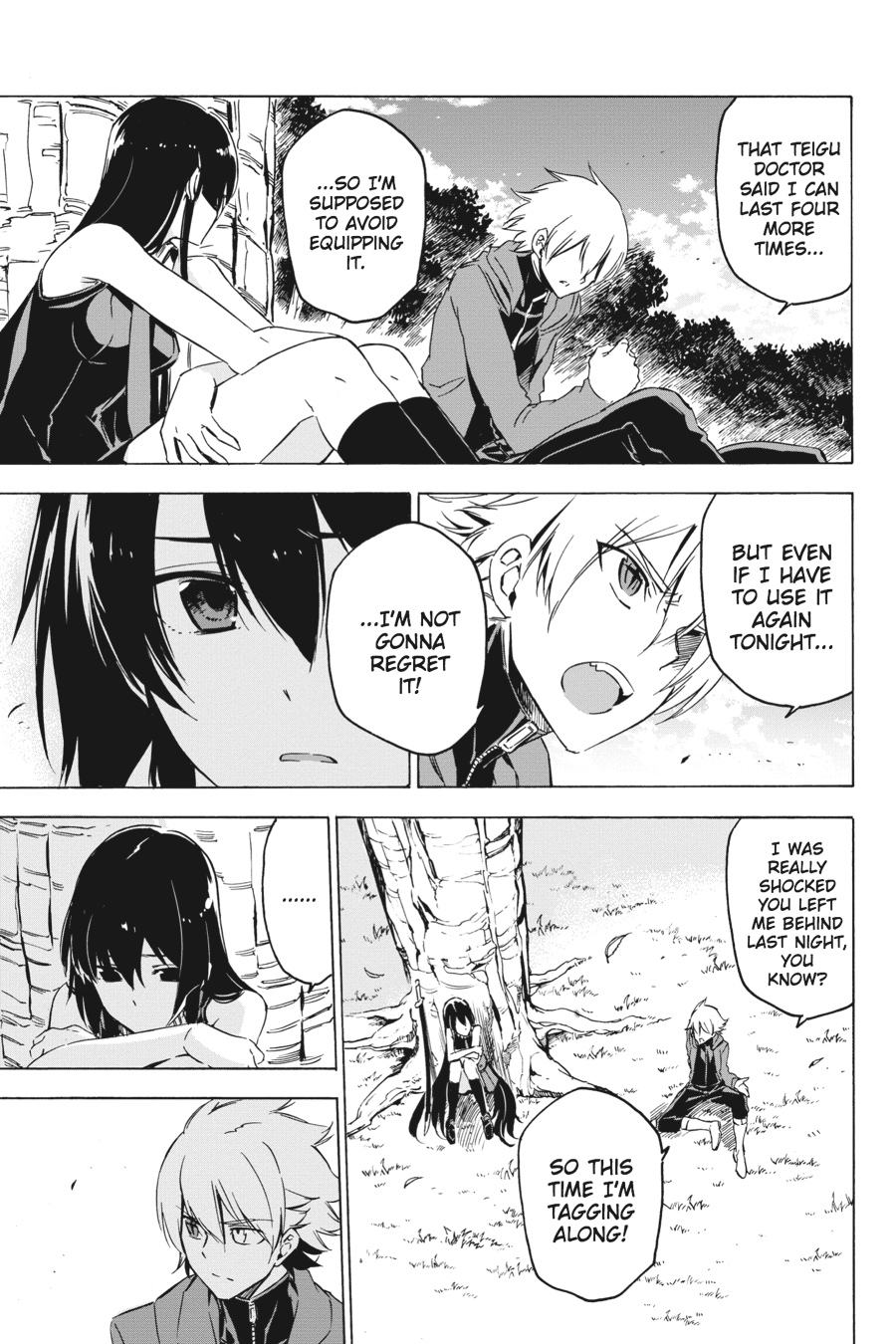 Read Akame Ga Kill! Manga Online